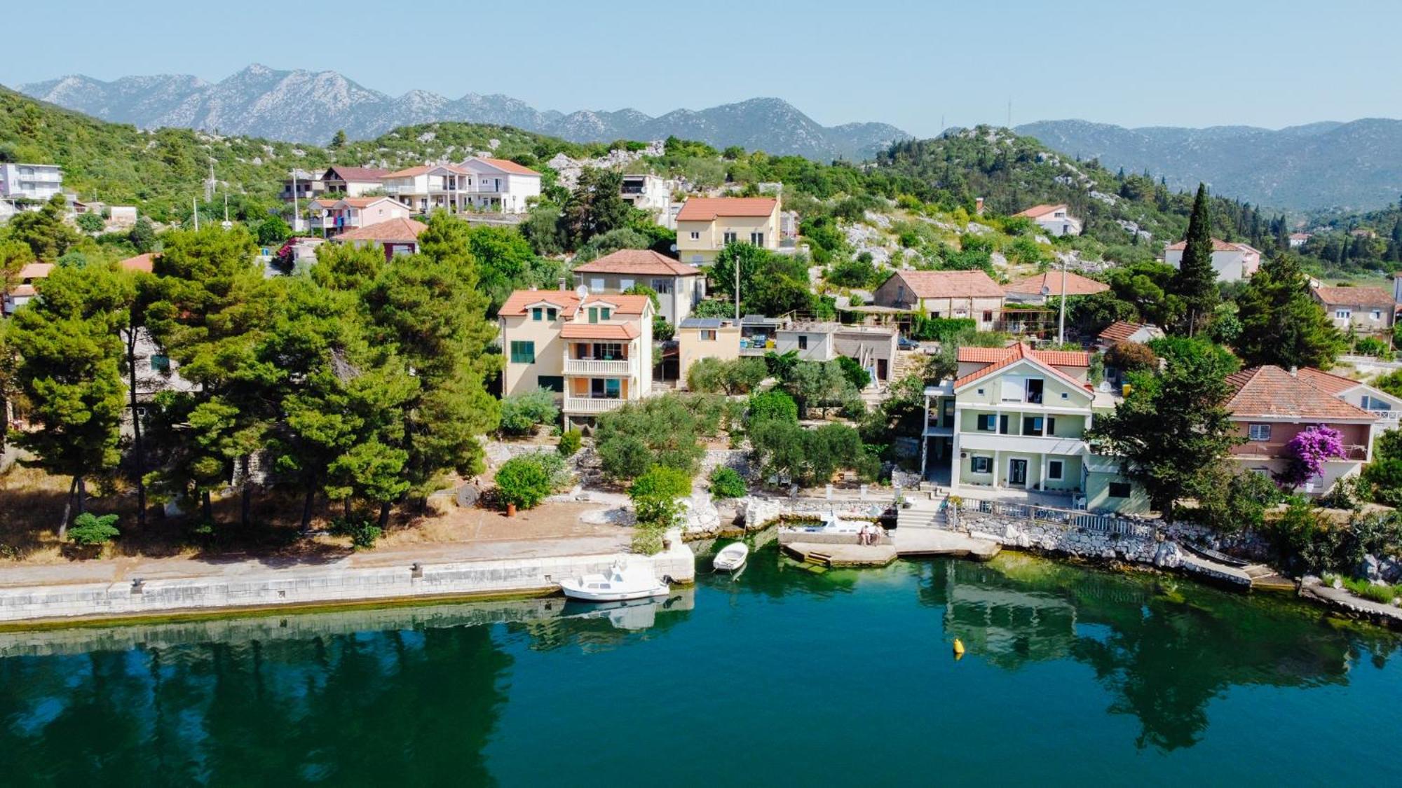 Apartmani Portina Bacina Esterno foto