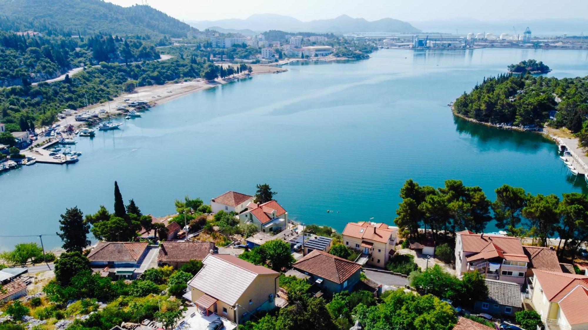Apartmani Portina Bacina Esterno foto