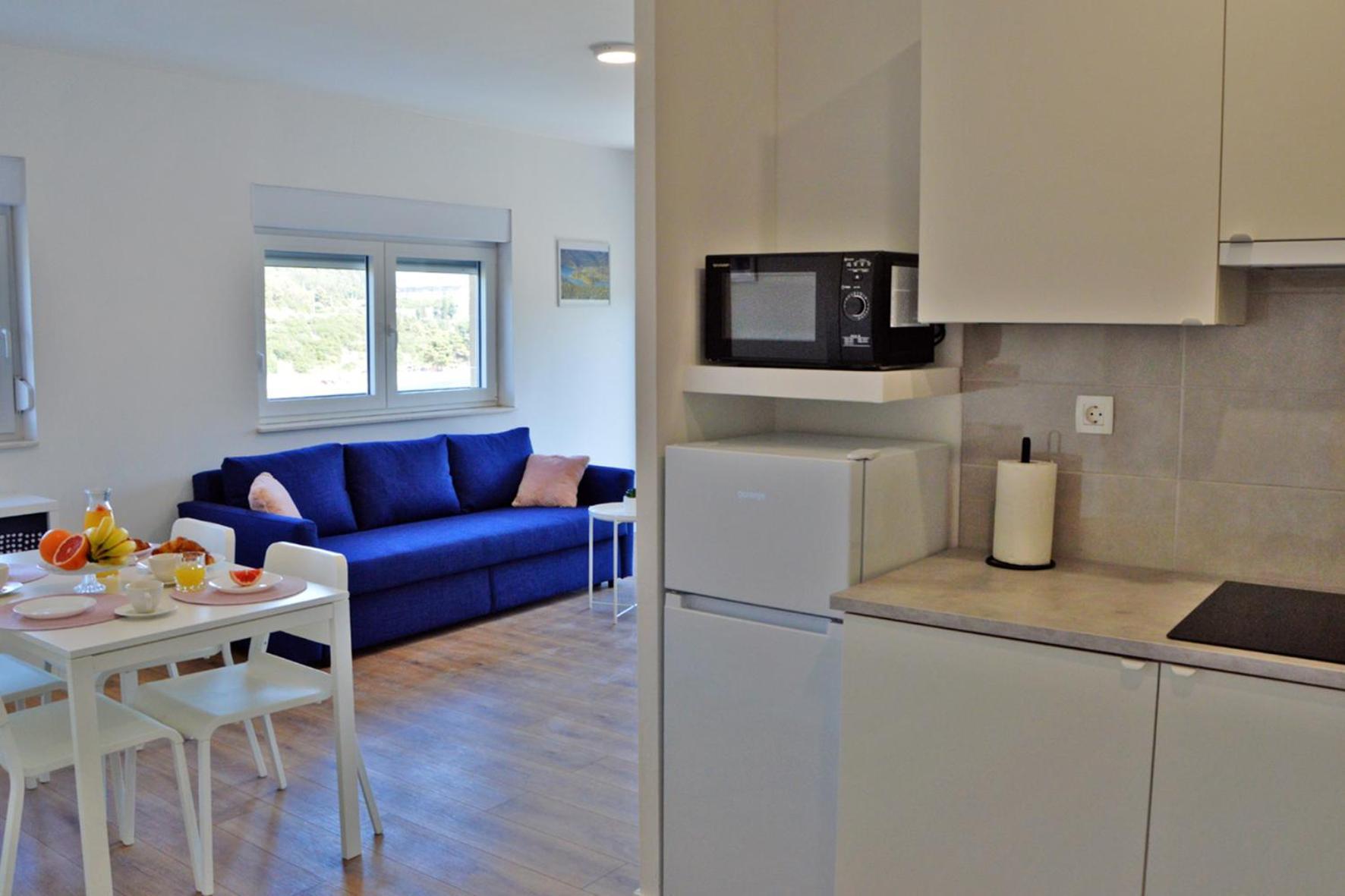 Apartmani Portina Bacina Esterno foto