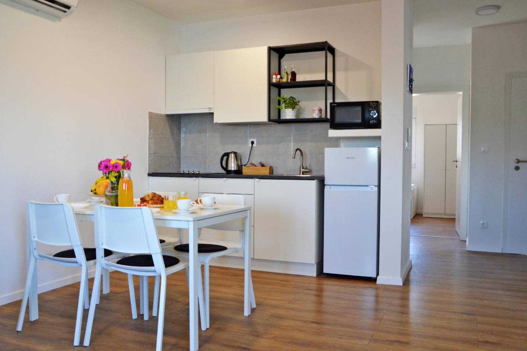 Apartmani Portina Bacina Esterno foto