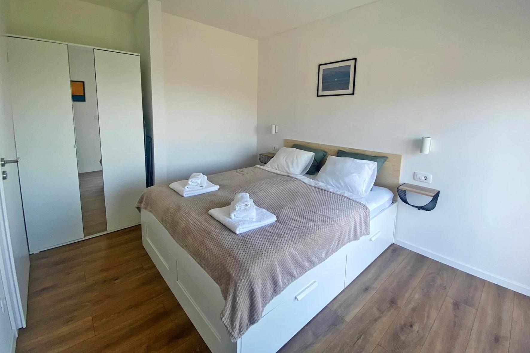 Apartmani Portina Bacina Esterno foto