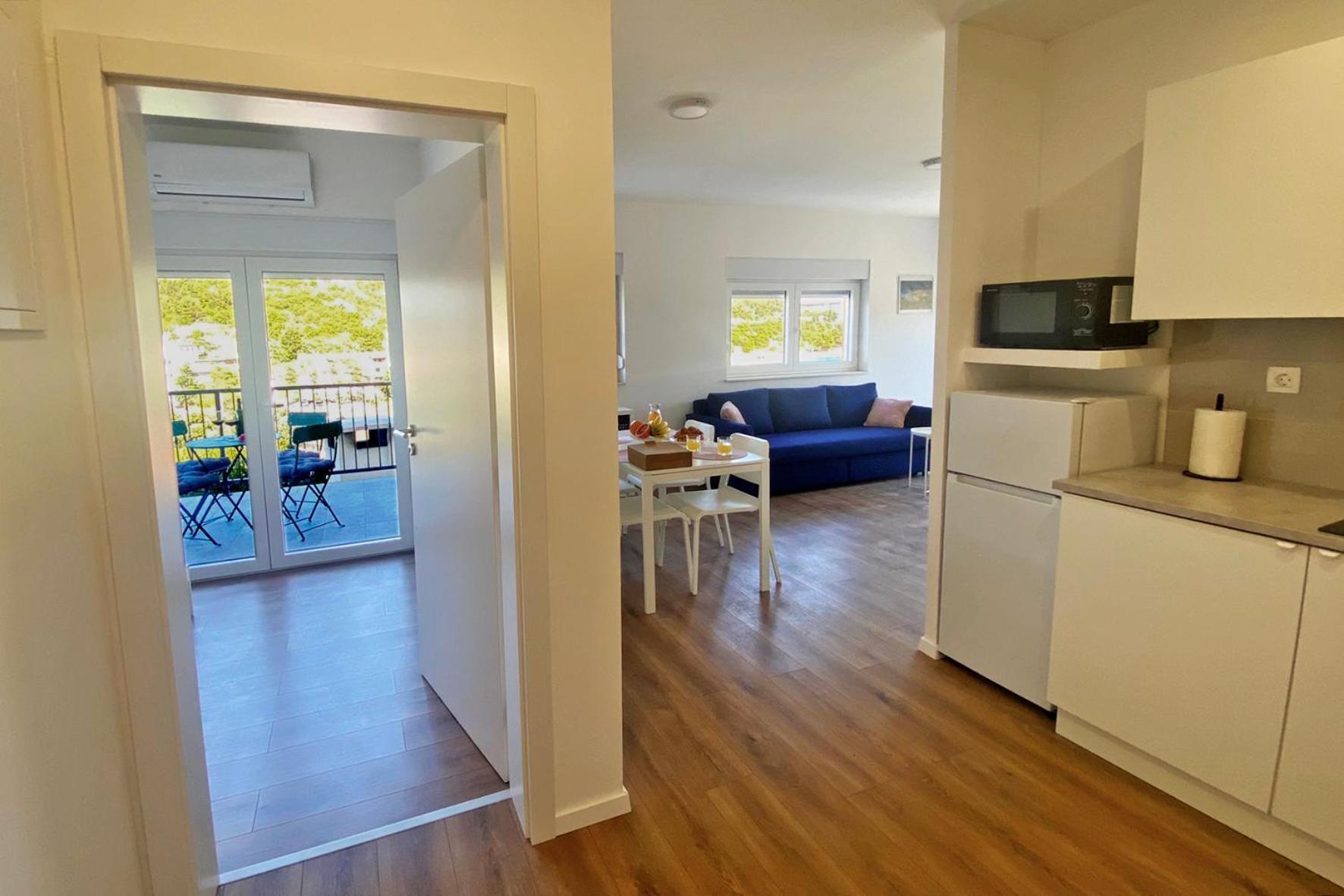 Apartmani Portina Bacina Esterno foto