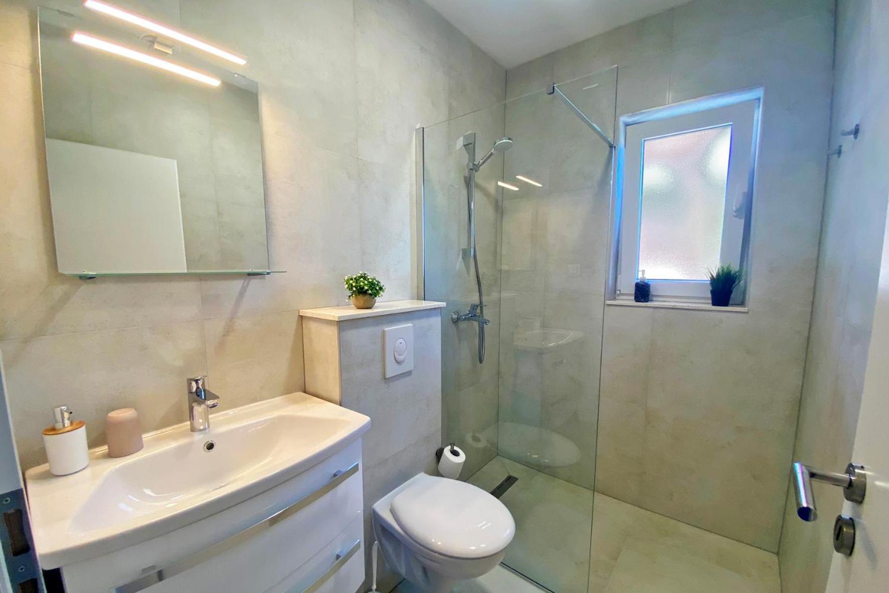 Apartmani Portina Bacina Esterno foto