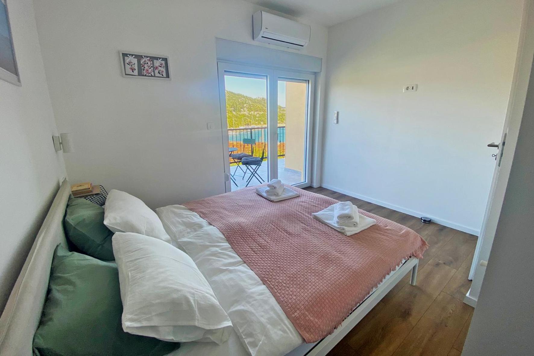 Apartmani Portina Bacina Esterno foto
