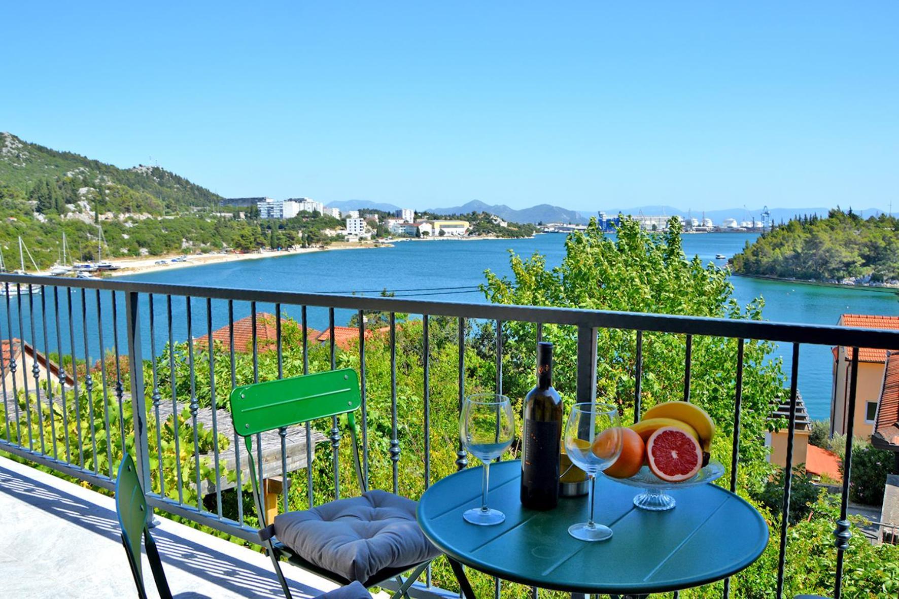 Apartmani Portina Bacina Esterno foto