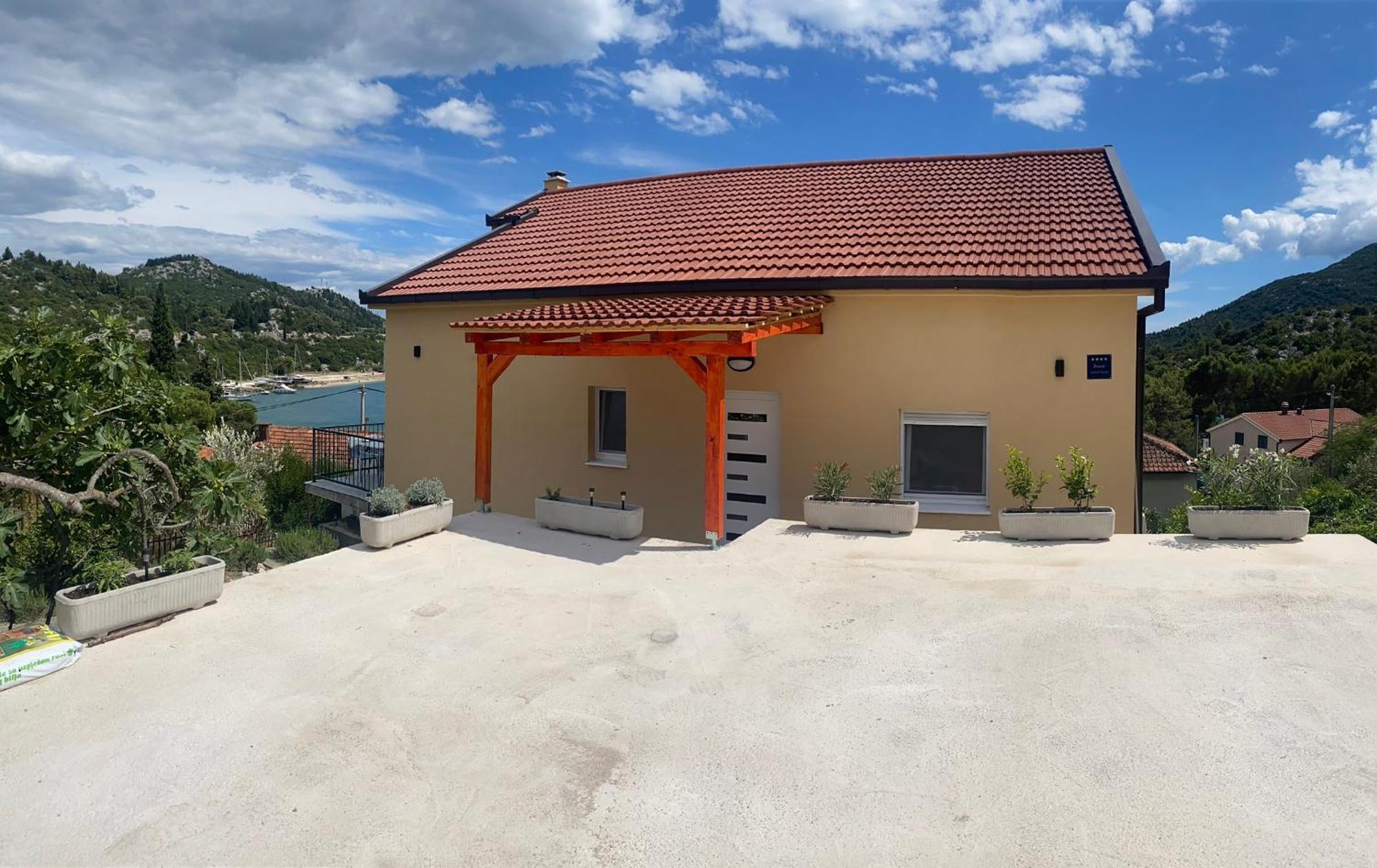 Apartmani Portina Bacina Esterno foto