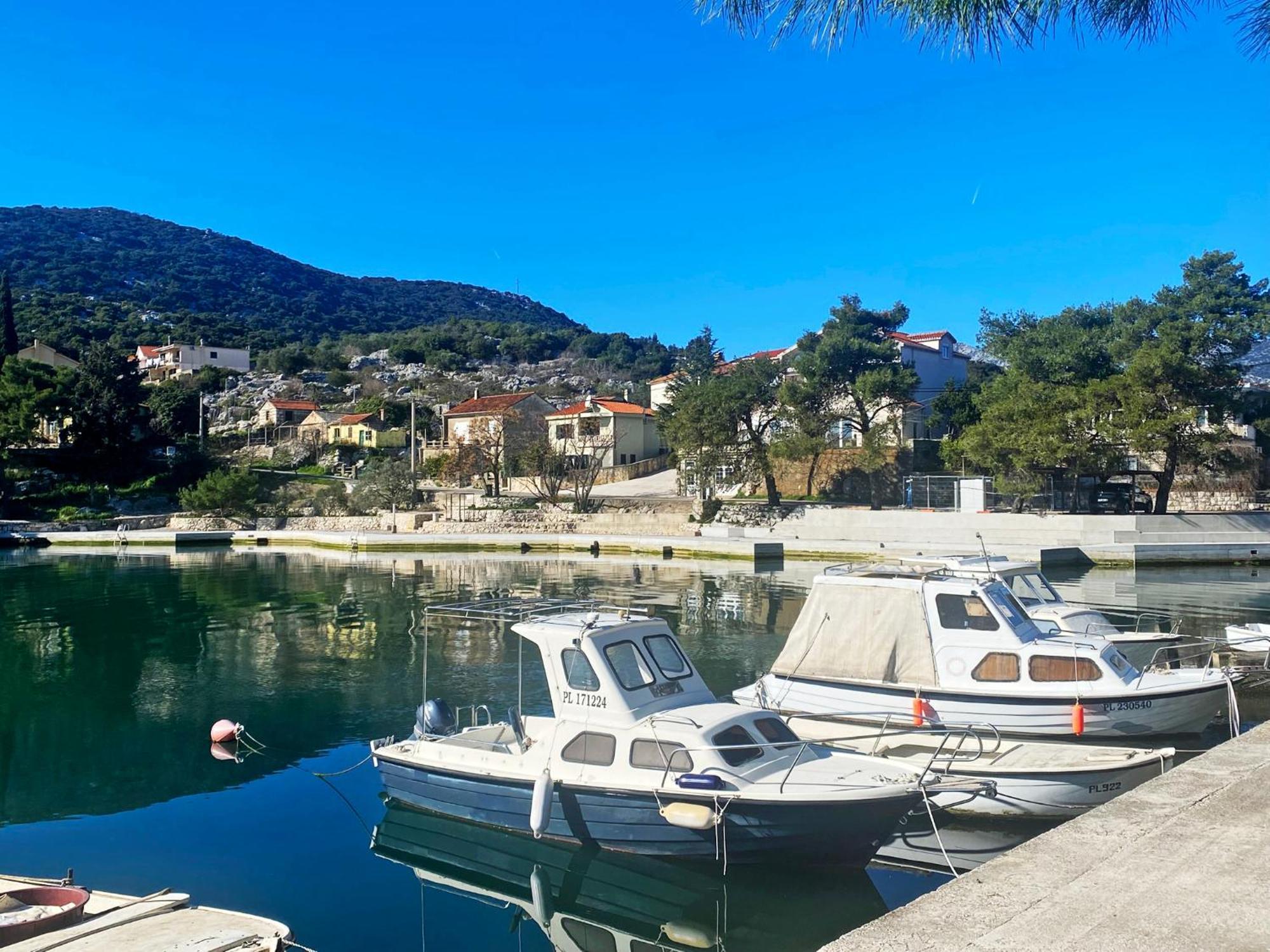 Apartmani Portina Bacina Esterno foto